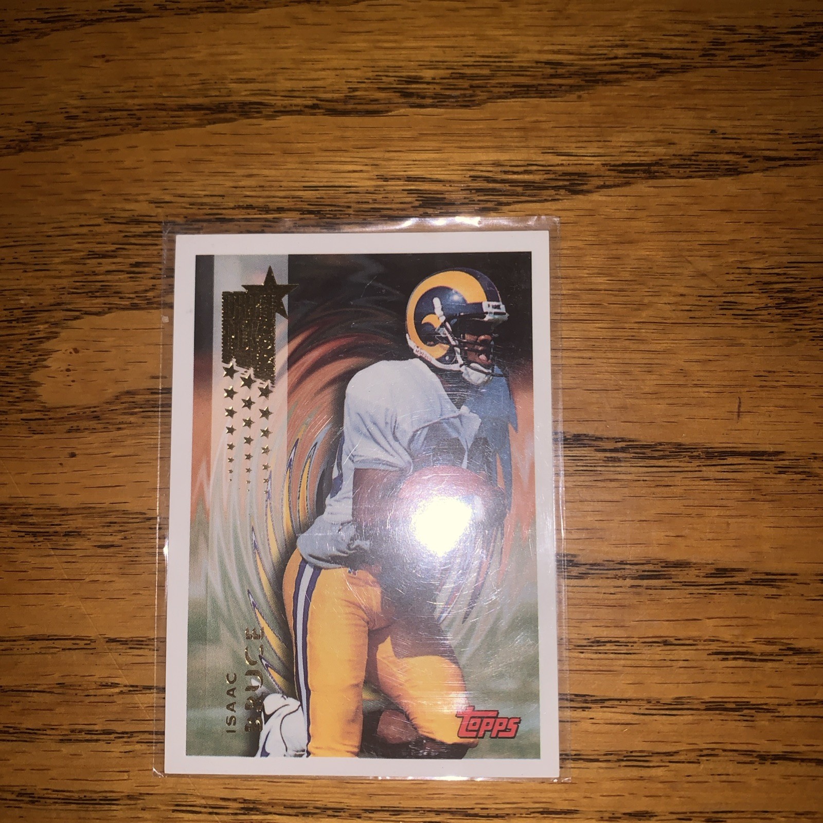 1994 Topps - Isaac Bruce #448 (RC)