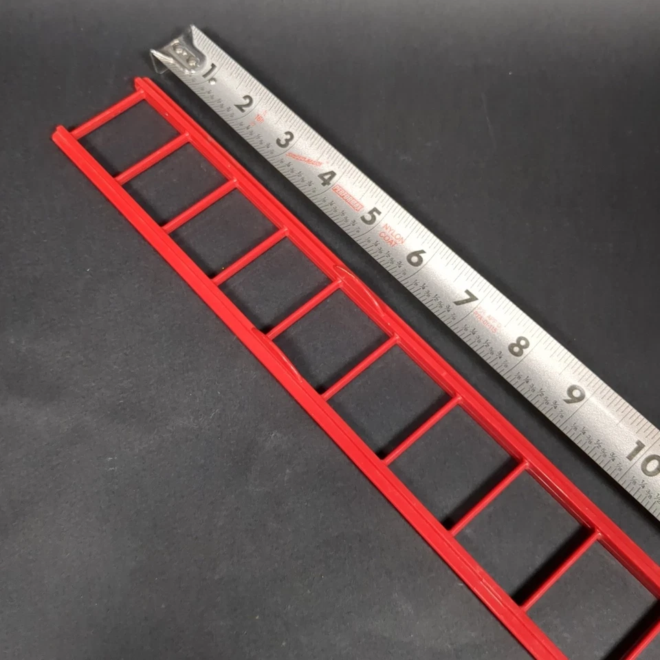 Tonka Ladder 16 Rung Fire Truck Red Plastic 2960 19" - Image 2 of 4