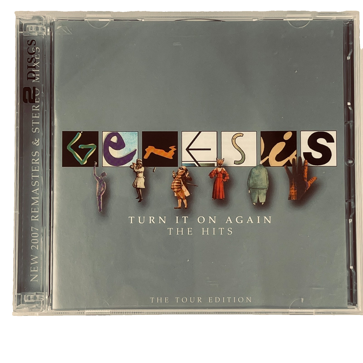 洋楽 Genesis / Turn It On Again Tour 2007 BOX Turn It on Again: Tour Edition by Genesis (CD, 2007) for sale
