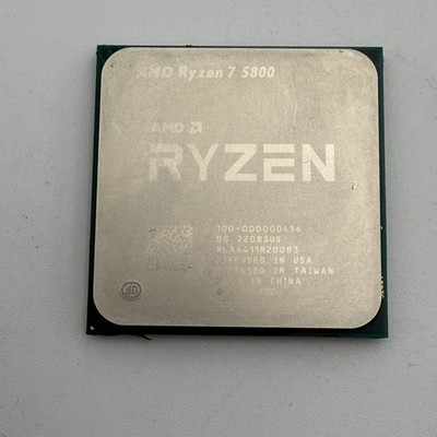 AMD Ryzen 7 5800 Series Desktop Processor