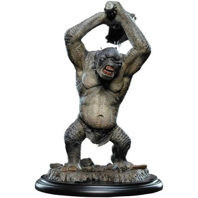 The Lord of the Rings - Mines of Moria Cave Troll Statue Figure (6.2'') - Weta Wo