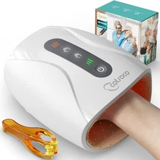 Hand Massager, Cordless Electric Hand Massager for Arthritis and Carpal Tunnel, 