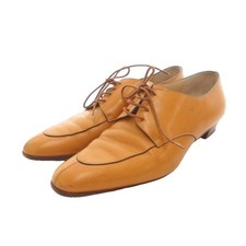 Prada Dress Shoes Derby Shoes U-Tip 36.5 Light Brown Women's