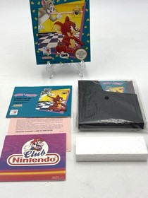 1993 # Tom & Jerry NINTENDO NES PAL A ITA GIG NEW#IZ