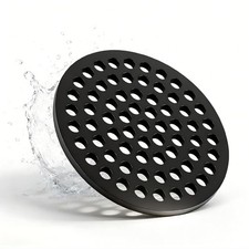 Heavy Duty Cast Iron 5.5 Inch Rust Proof Floor Drain Grate Cover Indoor