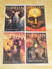 SINS OF THER FALLEN  1-4  ZENESCOPE Horror Comics Issues 1 2 3 4 -- Complete Run