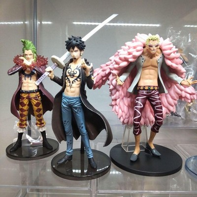 ONE PIECE DRESSROSA フィギュア 6体セット 12x One Piece Styling