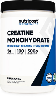 Nutricost Creatine Monohydrate Micronized Powder 500G