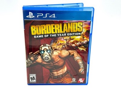 Borderlands: Game of the Year Edition - Sony PlayStation 4 | Complete | CIB
