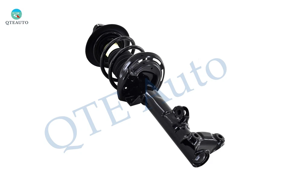 Kit de 4 amortiguadores delanteros rápidos completos puntal trasero para Mercedes-Benz C250 2010-2014 tracción trasera Foto 3 de 4