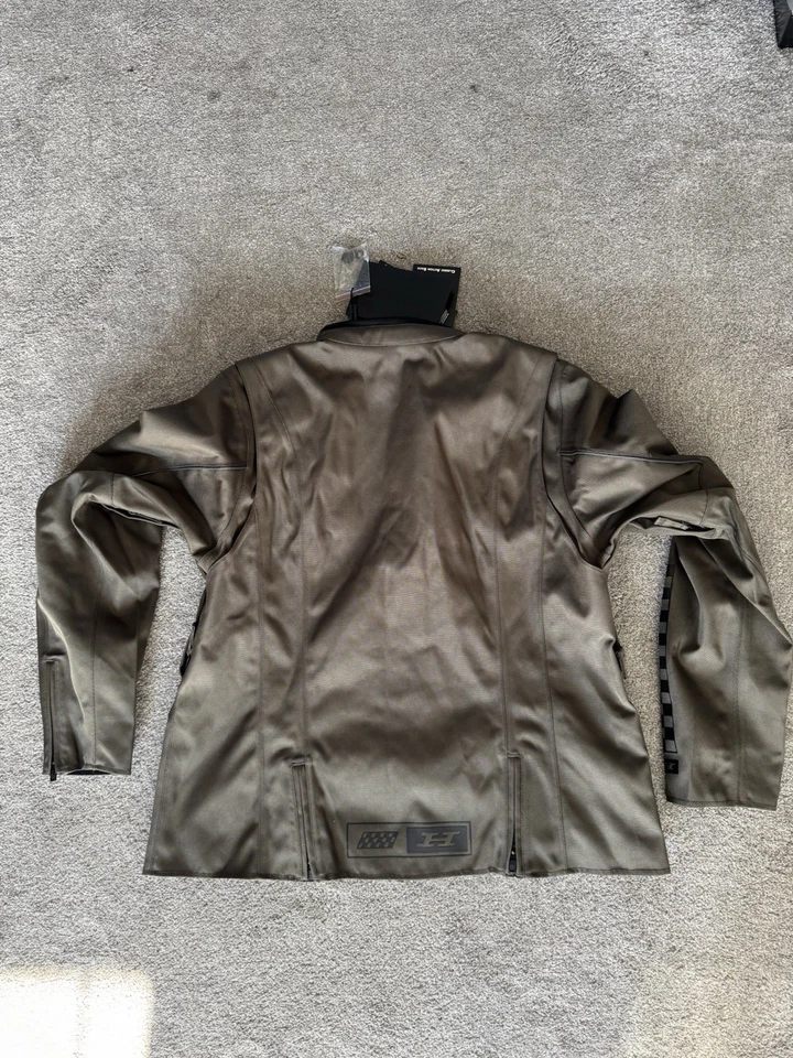 CHAQUETA TEXTIL IMPERMEABLE Harley Davidson mensajero mujer  Foto 2 de 4