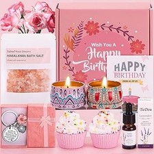Birthday Pamper Gifts for Women Happy Birthday Hampers Relaxation Self Care
