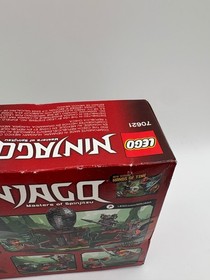 LEGO Ninjago Masters of Spinjitzu 70621 The Vermillion Attack Set New BOX DAMAG