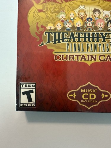 Theatrhythm Final Fantasy: Curtain Call -- Edición Limitada Nintendo 3DS Nuevo - Imagen 10 de 16