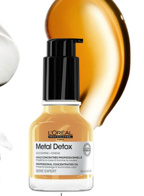 Loreal Professionnel  Metal DX  Öl 30 MLRESISEGRÖßE ANTI HAARBRUCH GLANZ