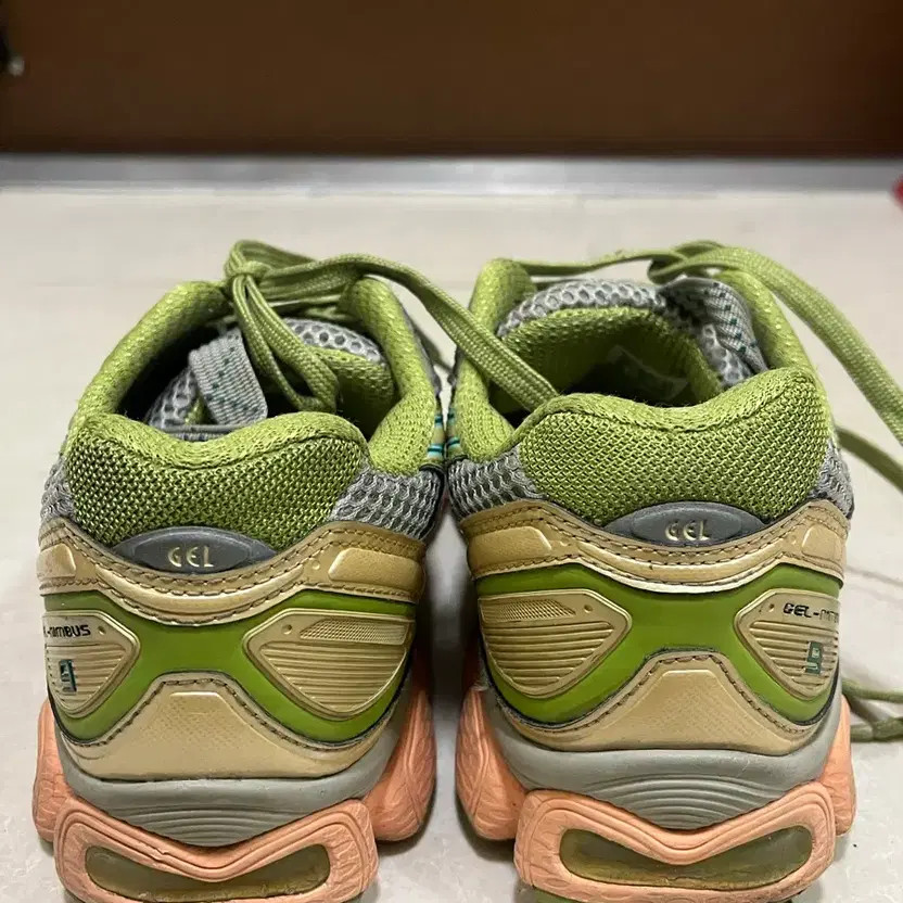 Asics Gel Nimbus 9 Running Shoes | Avie Stone, Used thumbnail 4