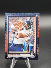2025 Panini Donruss Optic Rome Odunze Blue Stars #151 Chicago Bears