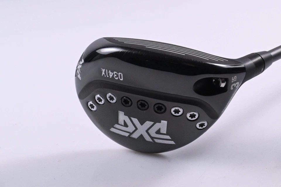 PXG 0341X Gen1 #3 Wood / 15 Degree / TX-Flex Aldila Tour Blue 75 Shaft - Image 2 of 4