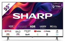 Sharp SMART 4K Freely TV 55GK4245K 55" Ultra HD Tivo HDR TV