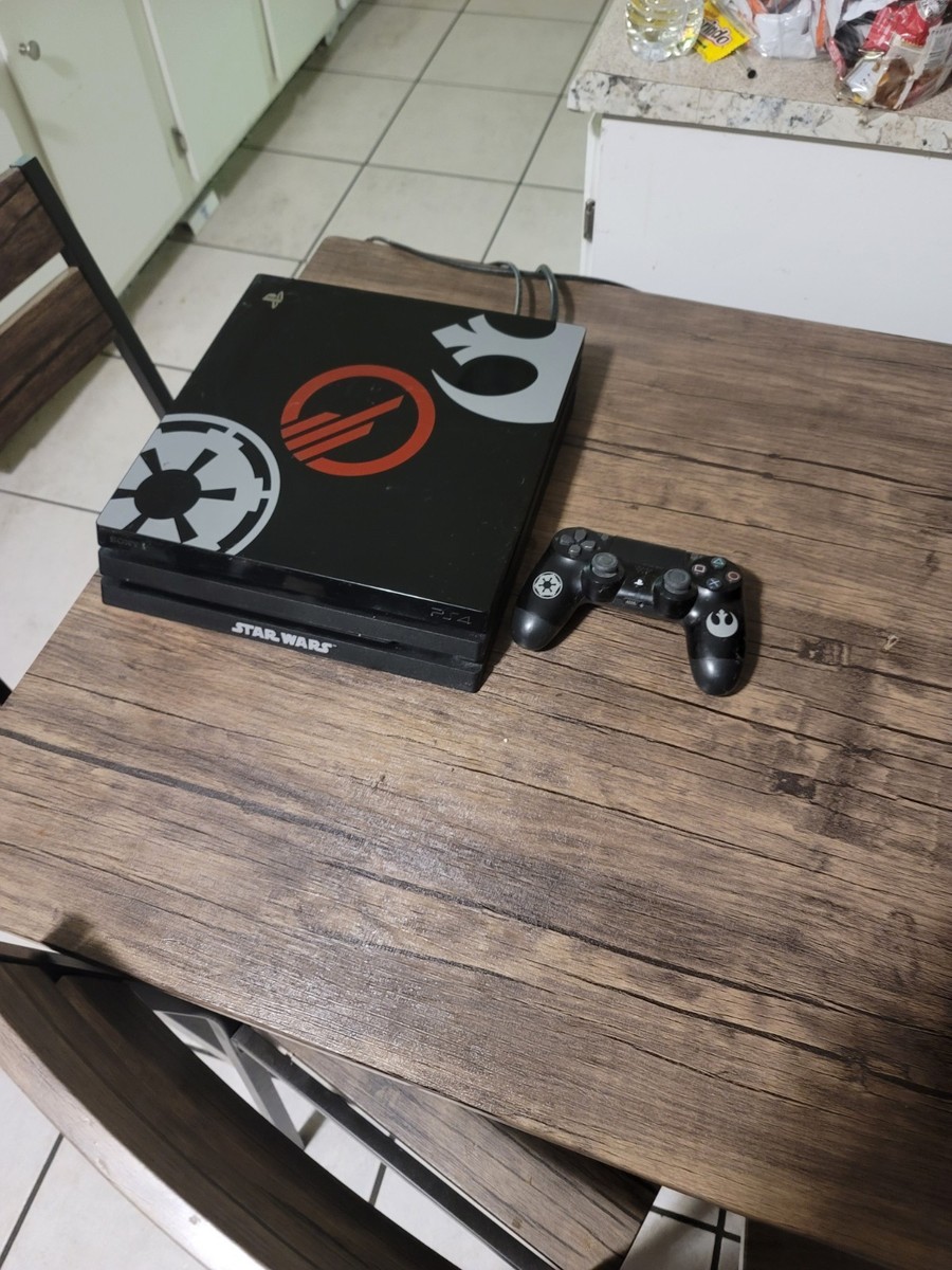 Sony PlayStation 4 Pro STAR WARS: Battlefront II Limited