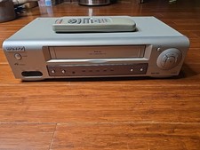 Philips Magnavox MVR430 MG21 VHS Video Cassette Recorder With Remote VCR, Tested
