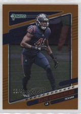 2021 Panini Donruss Jersey Number 12/41 Zach Cunningham #168 fm0