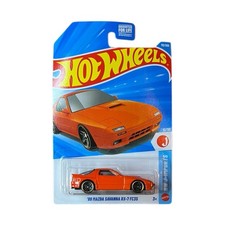 2026 Hot Wheels '89 Mazda Savanna RX-7 FC3S HW J Imports Orange 1/64