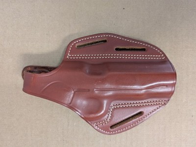 Old World Brown Leather Holster 23539 RH Commander 1911