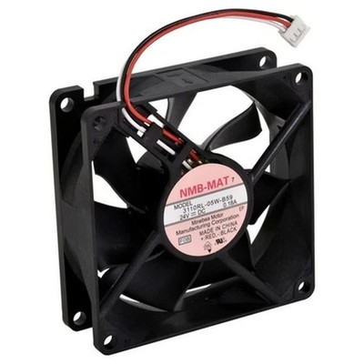 Genuine Konica Minolta 4039-M100-00 (4039M10000) Fan Motor - Rear Duct