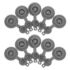 10PCS Air Pillow Inflation Valve - Reusable Deflation Valve Caps for Camping