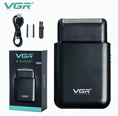 VGR Electric Shaver Professional Shaver Portable Mini Shaving USB Machine