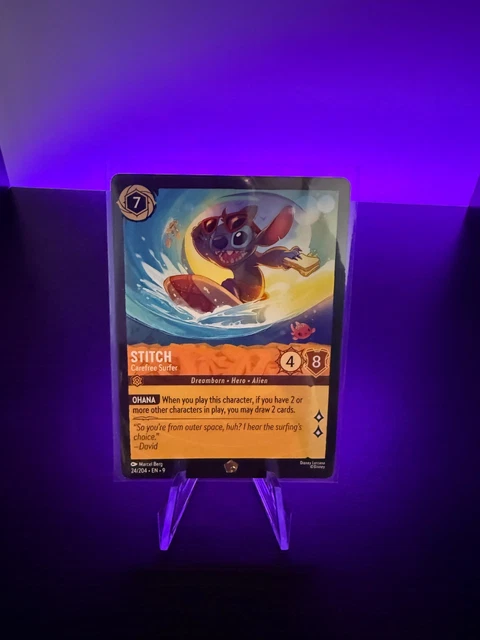 Stitch - Carefree Surfer 21/204 Fabled