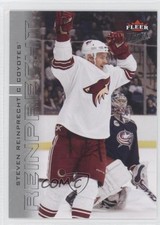 2009-10 Fleer Ultra Steve Reinprecht Steven Reinprecht #164 1a1