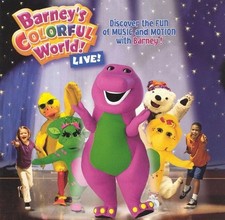 Barney - Barney's Colorful World - Barney CD