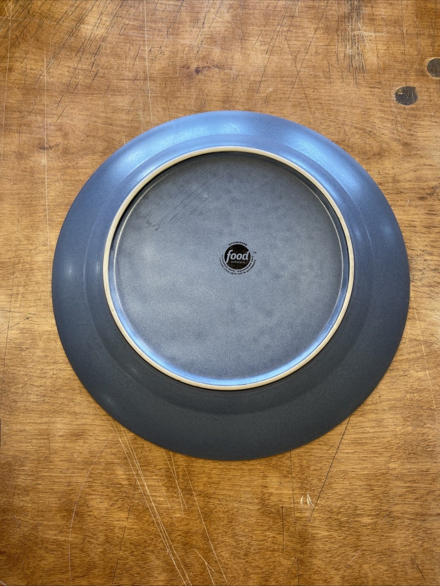 Food Network VIOLA BLUE Dinner Plate 10 1/4