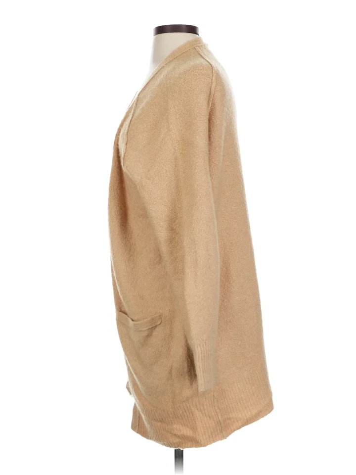 Cardigã feminino marrom Lucky Brand P - Imagem 4 de 4