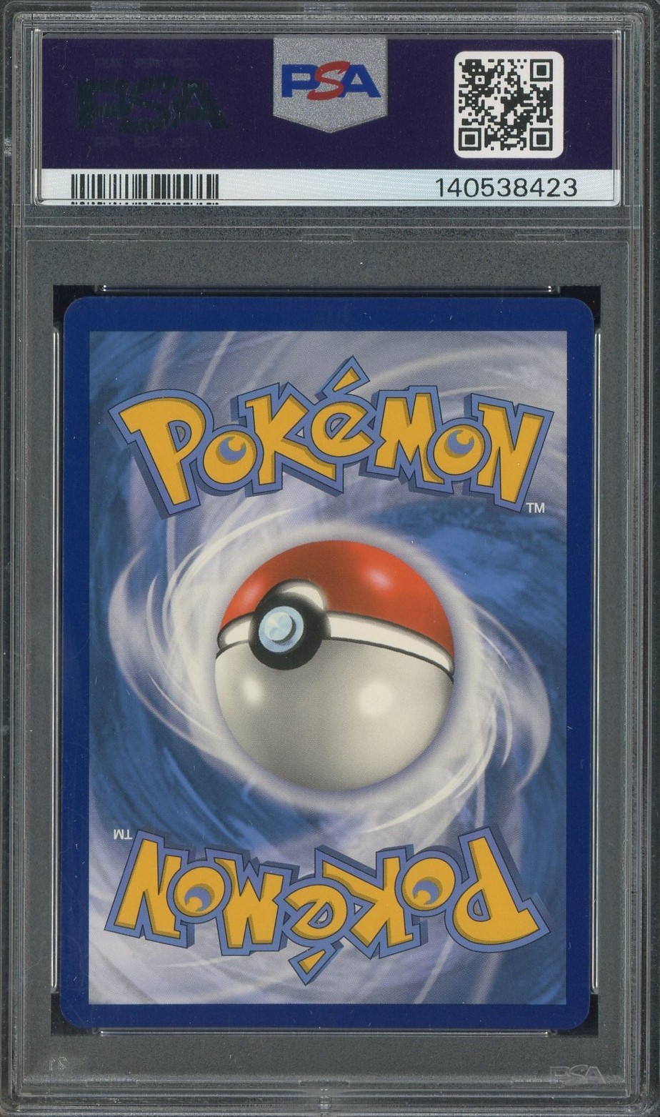 2020 Pokemon SWSH BSP Champions Path ETB #050 Charizard V PSA 9 MINT view 2
