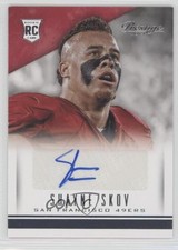 2014 Panini Prestige Rookie Signatures Shayne Skov #283 Auto t6l