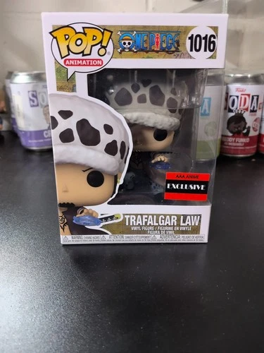 Funko Pop! Vinyl: One Piece - Trafalgar Law - AAA Anime (Exclusive) #1016