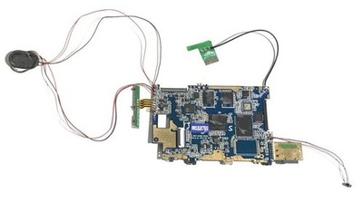 Multipix MPX2C10 INET-D100C-REV01 Zeng-Gc Motherboard