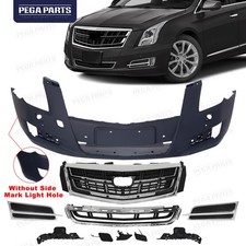 For 2013-2017 Cadillac Xts Front Bumper Cover Assembly W/sensor Holes G1000983-a
