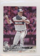 2018 Topps Mini Pink 2/25 Nate Jones #232 2x6