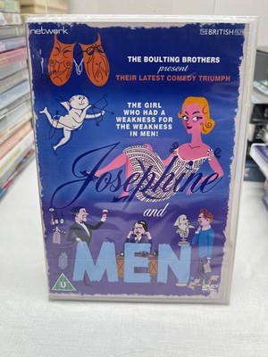Josephine And Men -DVD-New & Sealed