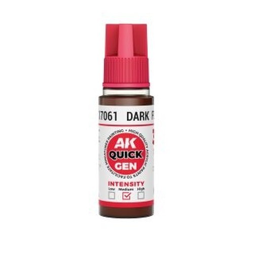 AK Interactive AK17061 - Generic Colors - Dark Flesh (18ml) - New