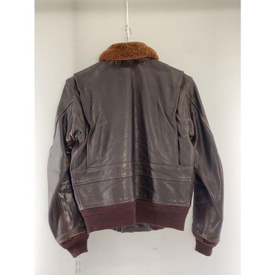 EASTMAN LEATHER CLO G-1 Flight Jacket 34 N-383s-3120 Men 3950 | eBay