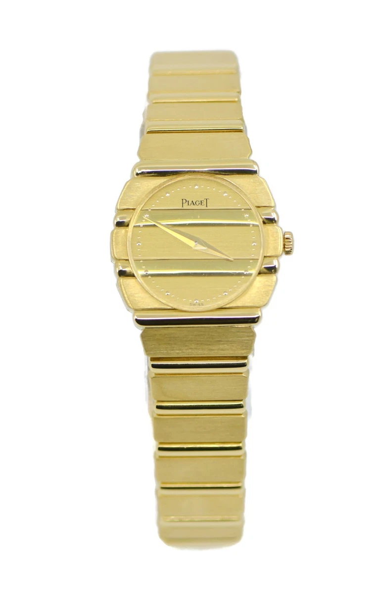Piaget Quartz Yellow Gold Band Wristwatches | eBay