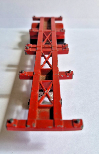 Matchbox Lesney Super Kings Scammell Tractor And Trailer, K-23, K-17, Rare, Red. - Picture 12 of 15