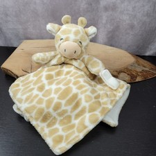 Carter s Giraffe Lovey Plush Security Blanket 2016 Baby Pacifier Holder 14