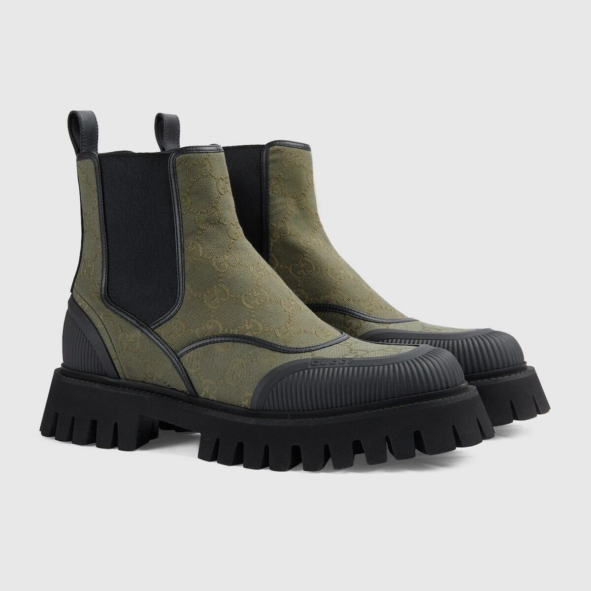 New Men’s Gucci Waxed Calf Ankle Boots. Sz G7/US 8 $1150 Gucci Ankle Boots for Men for Sale | Shop New & Used Men main image 2