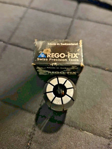 Rego-Fix Swiss ER 20 Tap Collet 8mm-7.5mm 5/16'' CNC Tooling Machinist Tool